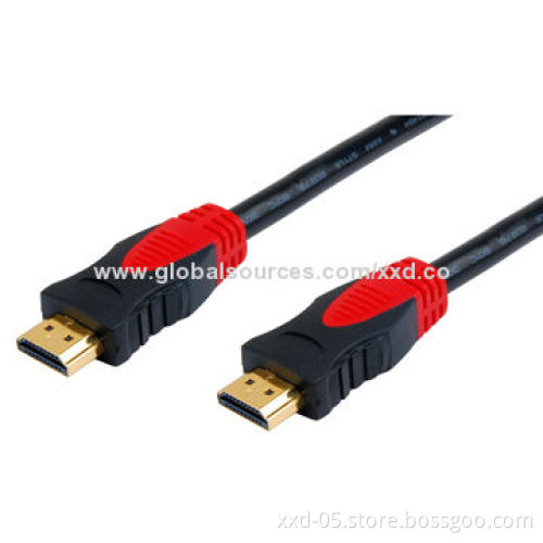 1.4/1.3V HDMI Cables for Wii Sony's PS3 HDTV HD Players, 5Gbps of Highest Speed